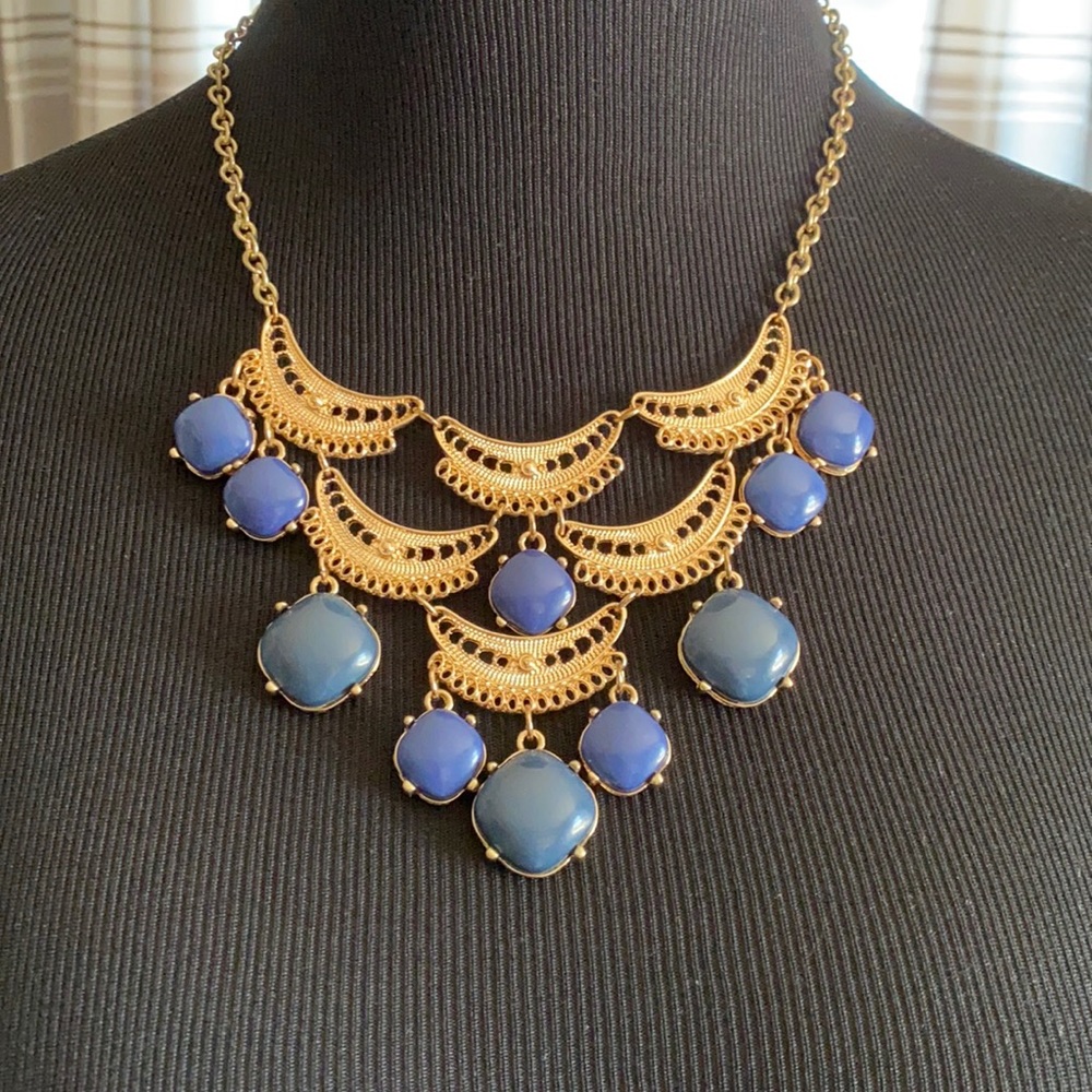 Gold Statement Necklace